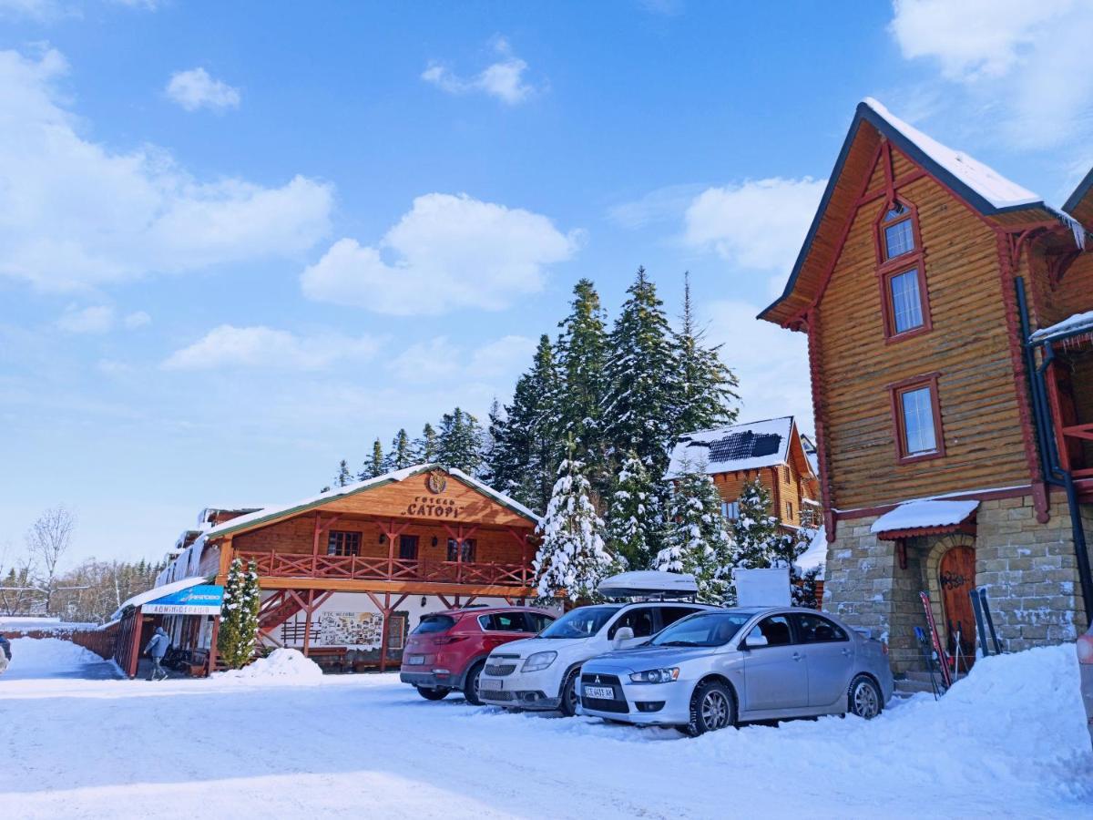 Satori Hotel Migovo Ngoại thất bức ảnh