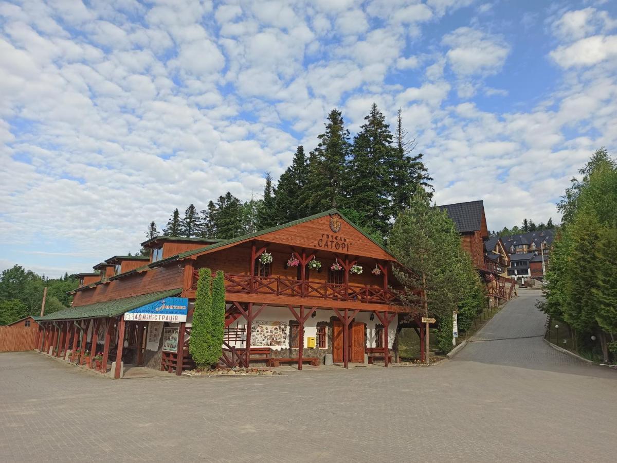 Satori Hotel Migovo Ngoại thất bức ảnh